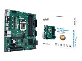ASUS PRO Q470M-C/CSM Intel Socket 1200 mATX DDR4 LGA1200 business mainboard with vPro support
