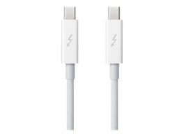APPLE FF Thunderbolt Cable for iMac and MacBook Pro 0.5m length