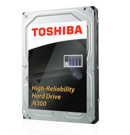 TOSHIBA N300 NAS Hard Drive 4TB 7200 rpm Buffer size 128MB 3.5inch