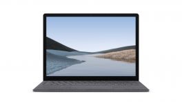 Microsoft Surface Laptop 3 13" i5 - 8GB - 256GB Platinum Alcantara