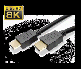 Goobay HDMI Kabel 8K 0.50 meter 2.1 zwart