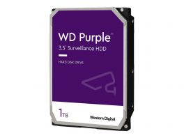 WD Purple 1TB SATA 6Gb/s CE HDD 3.5inch internal 5400Rpm 64MB Cache 24x7 Bulk