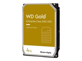 WD Gold 4TB SATA 6Gb/s 3.5inch 256MB cache 7200rpm internal RoHS compliant Enterprise HDD Bulk