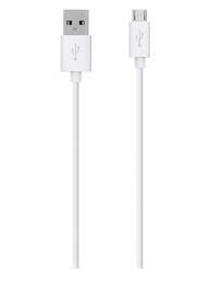 BELKIN MIXIT UP Micro-USB->USB ChargeSync Cable 1.2m Wht
