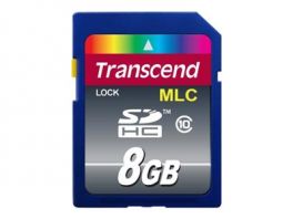 TRANSCEND 8GB SDHC Class10 CARD (MLC) Industrial
