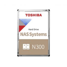 TOSHIBA N300 NAS Hard Drive 8TB SATA 3.5inch 256MB