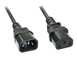LINDY 3m IEC-Extension Cable C14 to C13