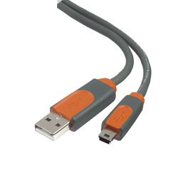 BELKIN Premium USB2.0 A-B Mini Cable 1.8m