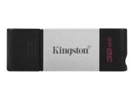 KINGSTON 32GB USB-C 3.2 Gen1 DataTraveler 80
