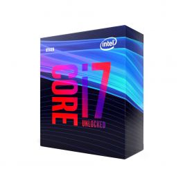 INTEL Core i7-9700K 3.6GHz LGA1151 12MB Cache New Stpping R0 Boxed CPU