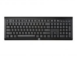 HP K2500 Wireless Keyboard Europe - English localization
