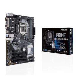 ASUS PRIME H310-PLUS R2.0 LGA1151 for 9th 8th Gen Intel Core Pentium Gold and Celeron processors