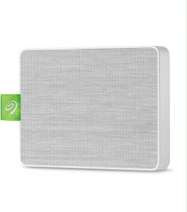 SEAGATE Ultra Touch SSD 500GB White USB 3.0 & USB-C