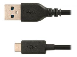 GRIFFIN USB C-USB C CABLE 90cm BLACK