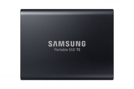 SAMSUNG SSD 1TB T5 external SSD Black