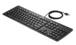 HP USB Business Slim Keyboard (EN)