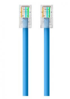 BELKIN Cat6 Networking Cable 5m Blue